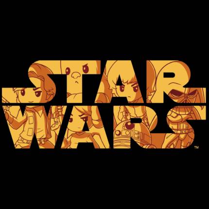 Star Wars Logo Shirt