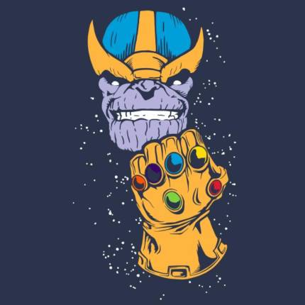 Thanos Infinity Gauntlet T-Shirt