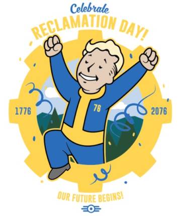 Reclamation Day!