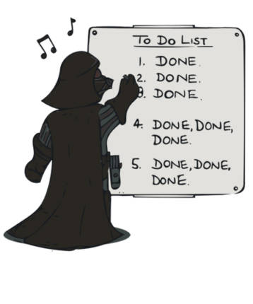 May the chores be with you