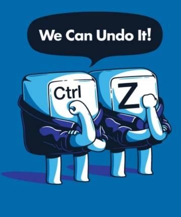 We Can Undo It!