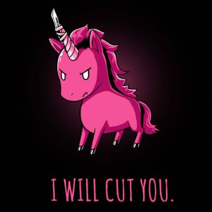Stabby the Pink Unicorn