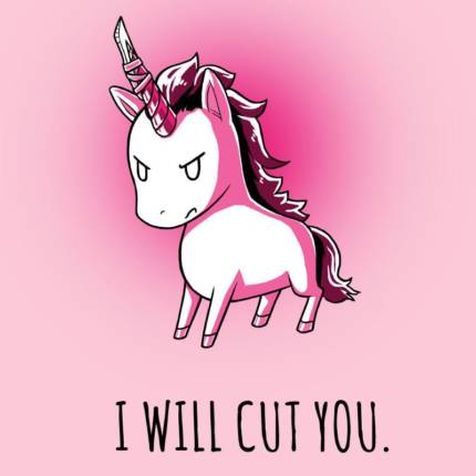 Stabby the Unicorn (Pink)