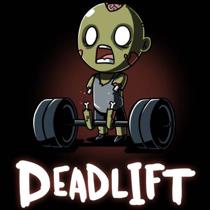 Deadlift Zombie