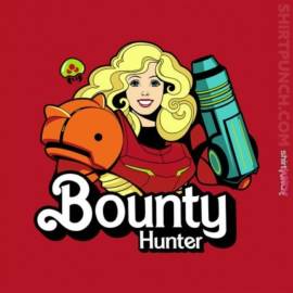 Bounty Hunter Barbie