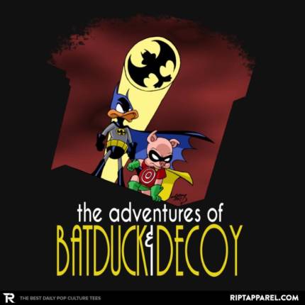The Adventures of Batduck and Decoy