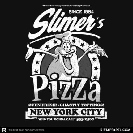 Slimer’s Pizza