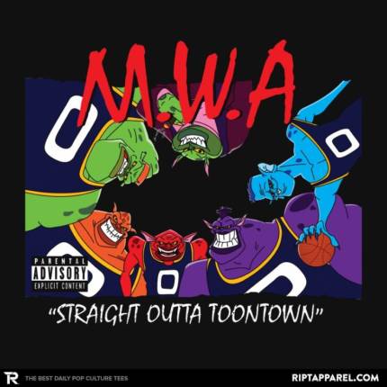 Straight Outta Toontown