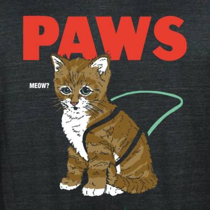 Paws Limited Edition Tri-Blend