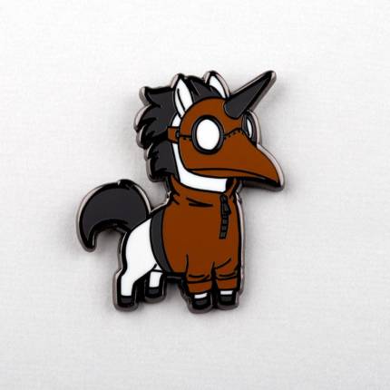 Unicorn of Pestilence Pin