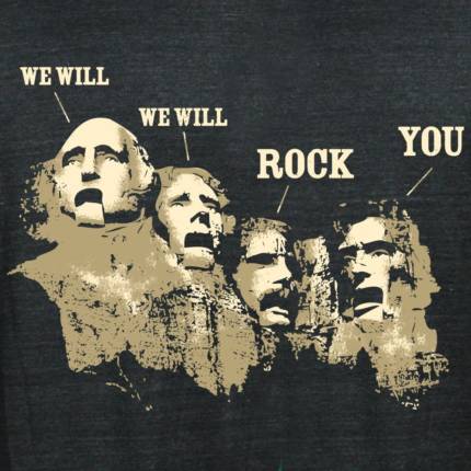 We Will Rock You Limited Edition Tri-Blend
