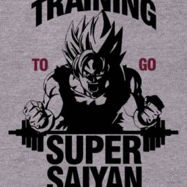 Training to Go Super Saiyan