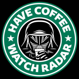 Have Coffee, Watch Radar