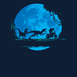 Jurassic Moonwalk