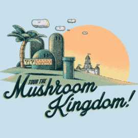 Mushroom Kingdom