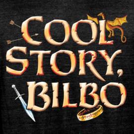 Cool Story, Bilbo Tri-Blend