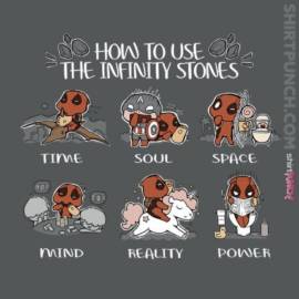How to use the Stones