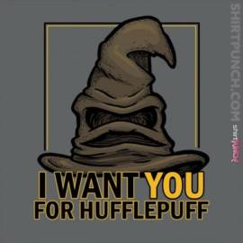 I Want You For Hufflepuff