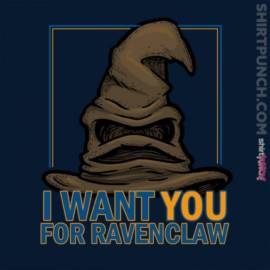I Want You For Ravenclaw