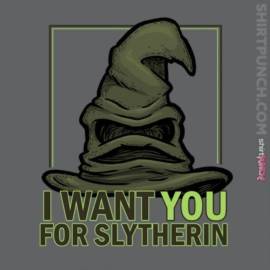 I Want You For Slytherin