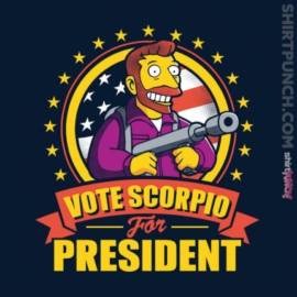 Vote Scorpio