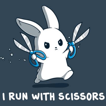 I Run With Scissors