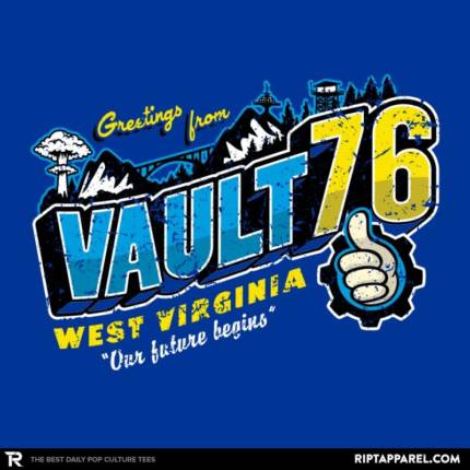 Greetings from WV Vault