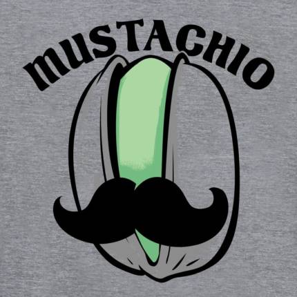 Mustachio Limited Edition Tri-Blend
