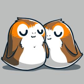 Sleepy Porgs