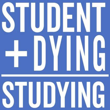 Student Plus Dying T-Shirt