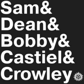 Supernatural Names T-Shirt