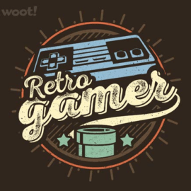 Retro Gamer 4 Life