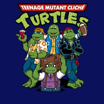 Cliché Turtlres