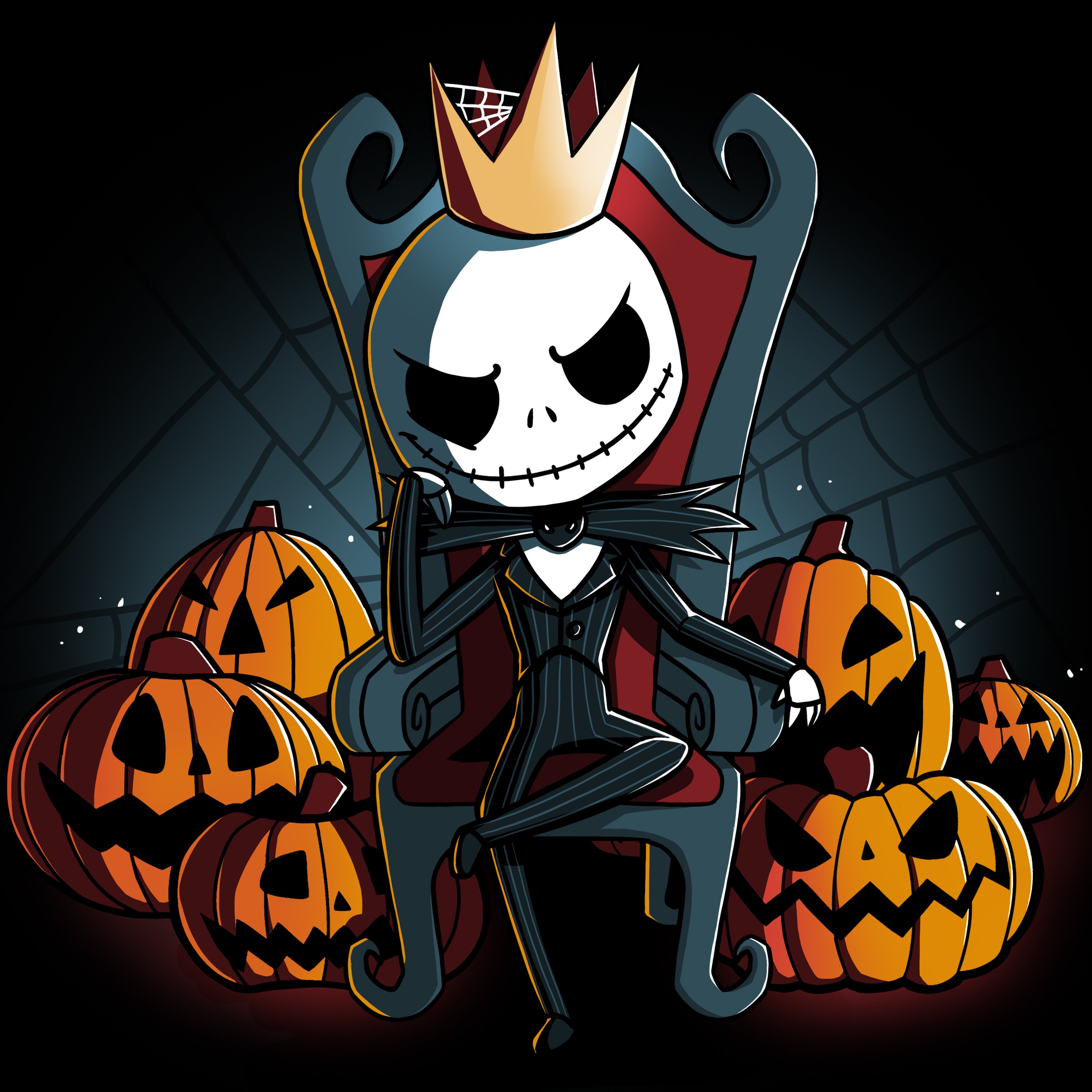 King of Halloween Town shirt from Tee Turtle Daily Shirts