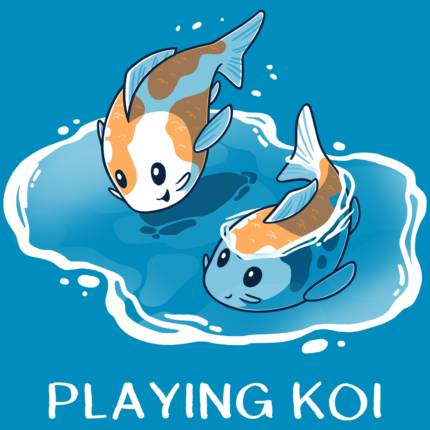 Playing Koi