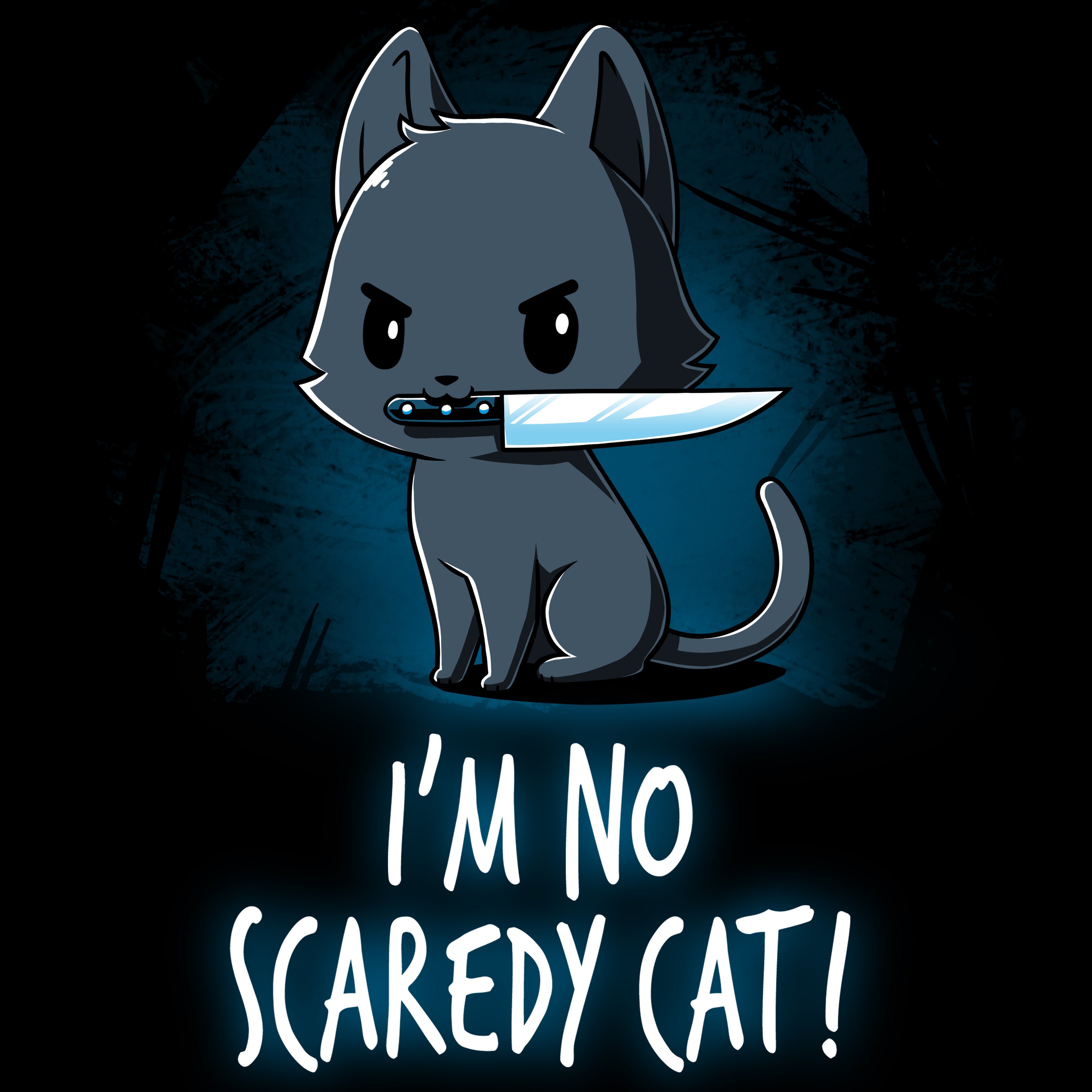 Scaredy Cat Invasion T-Shirt