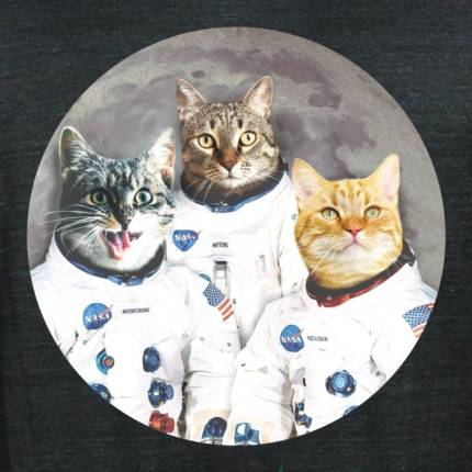 Catstronauts Limited Edition Tri-Blend