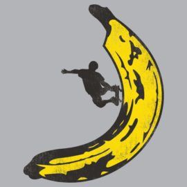 Banana Halfpipe T-Shirt