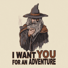 I Want You For An Adventure