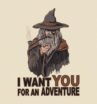 I Want You For An Adventure