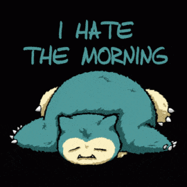 I Hate The Morning