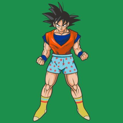 Casual Goku Pocket T-Shirt