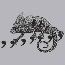 Comma Chameleon T-Shirt