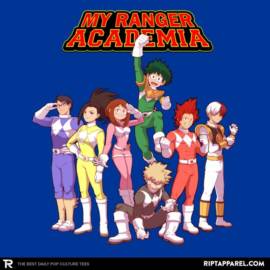 My Ranger Academia