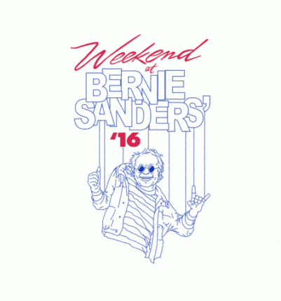 Weekend at Bernie Sanders’