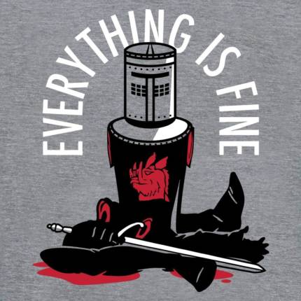Everything Is Fine Limited Edition Tri-Blend