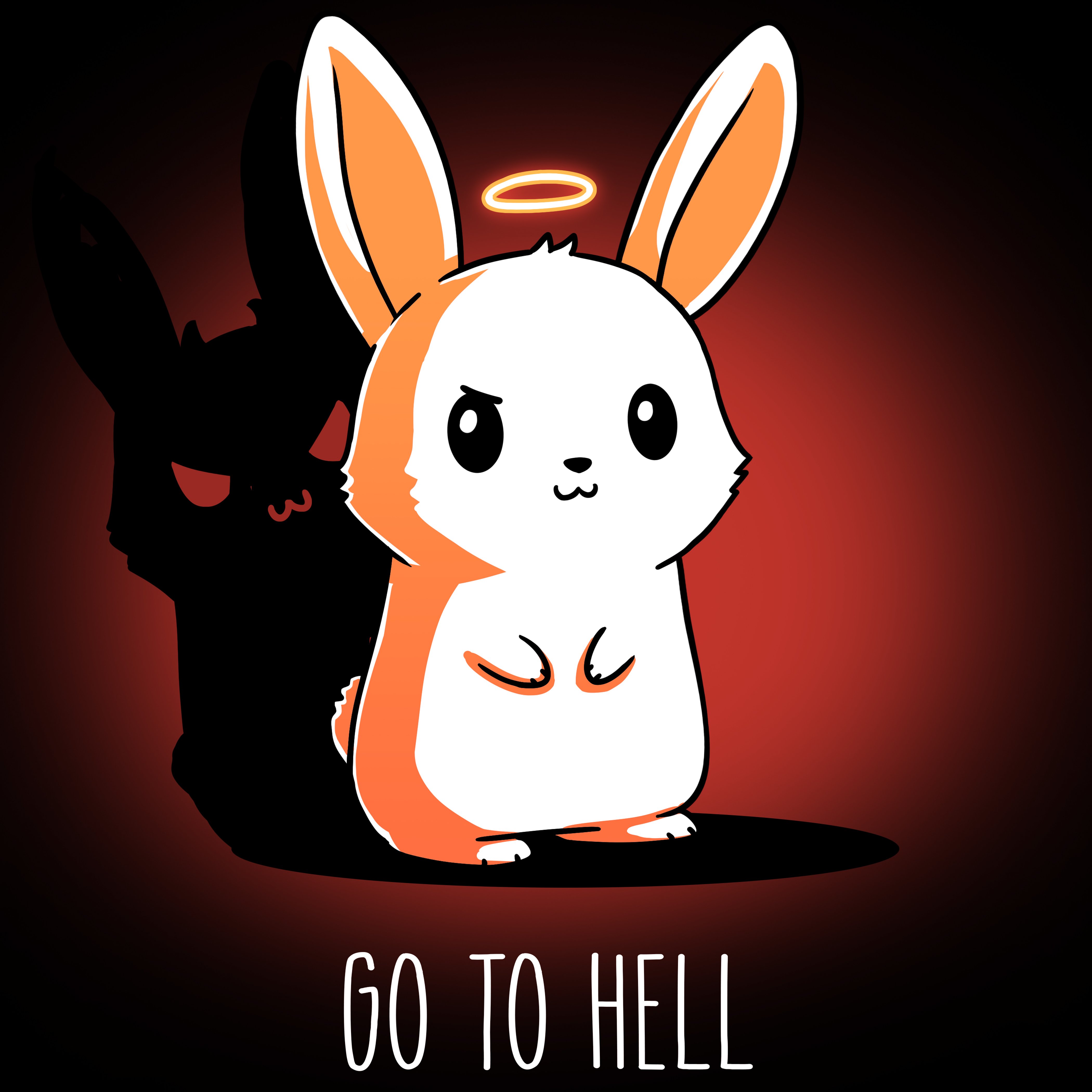 Go To Hell shirt from Tee Turtle Daily Shirts
