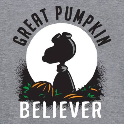 Great Pumpkin Believer Tri-Blend