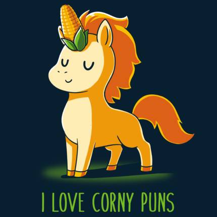 I Love Corny Puns