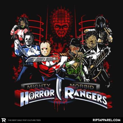 Mighty Morbid Horror Rangers